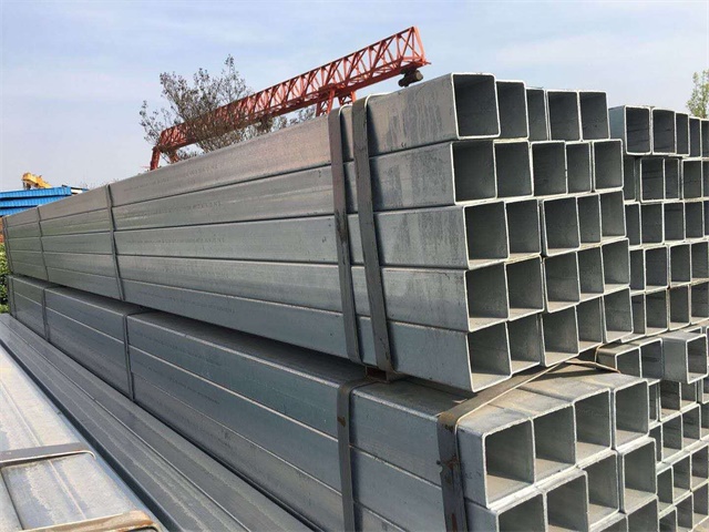 城西镀锌无缝方管